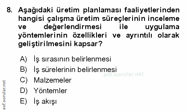 Soru 8