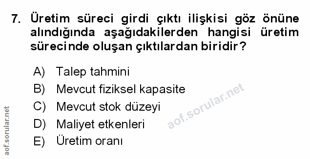 Soru 7
