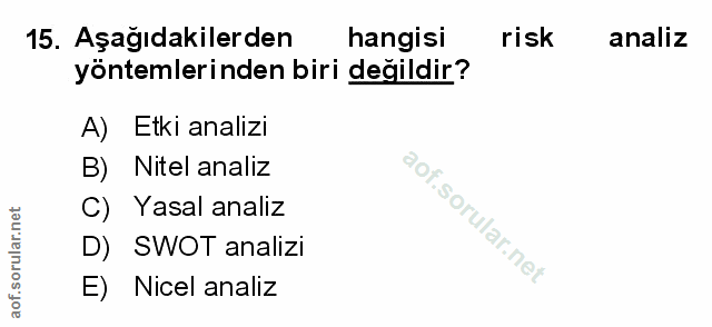 Soru 15