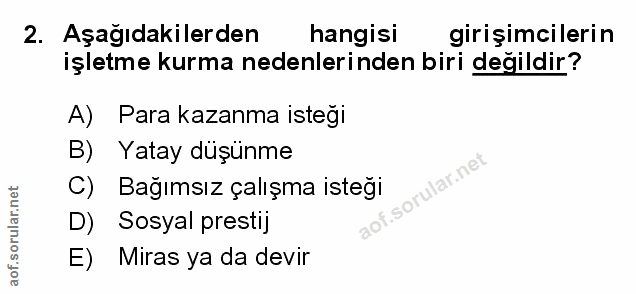 Soru 2