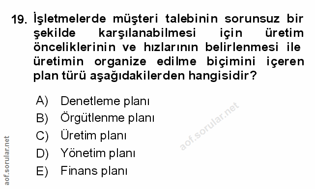 Soru 19