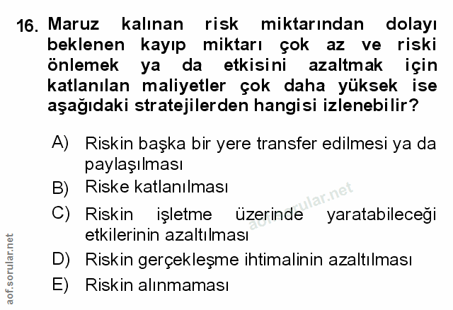 Soru 16