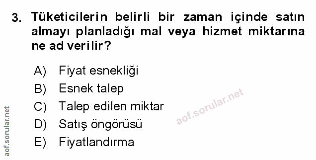 Soru 3