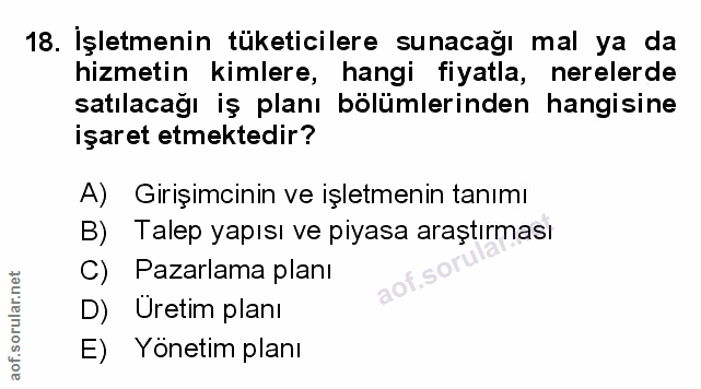 Soru 18
