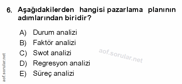 Soru 6