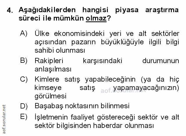 Soru 4