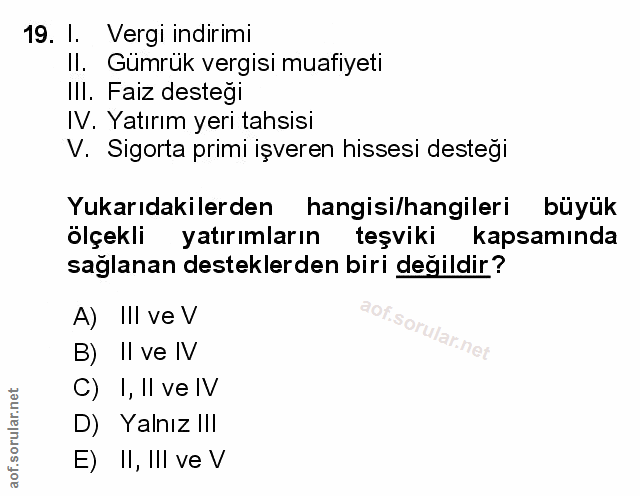 Soru 19
