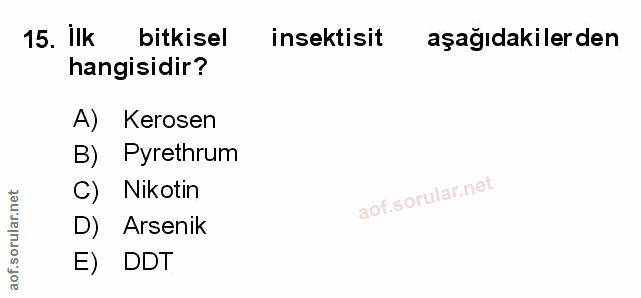 Soru 15