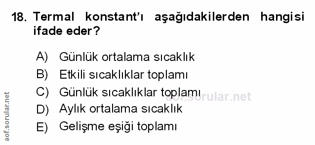 Soru 18