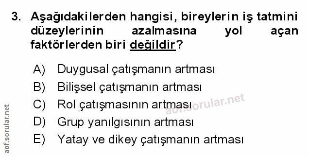 Soru 3