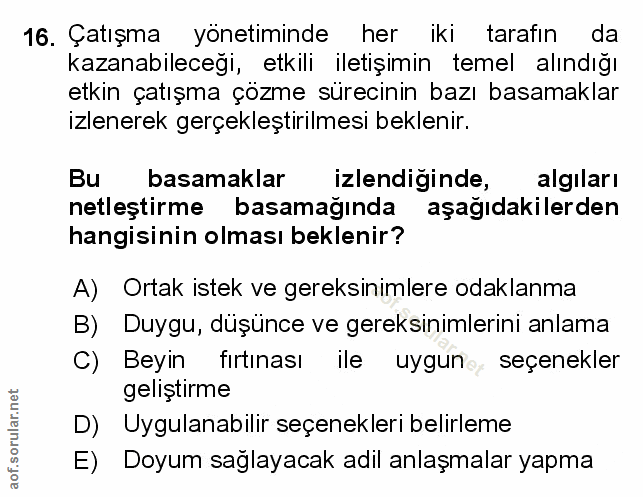 Soru 16