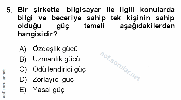 Soru 5
