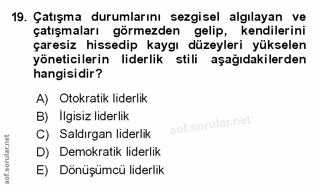 Soru 19