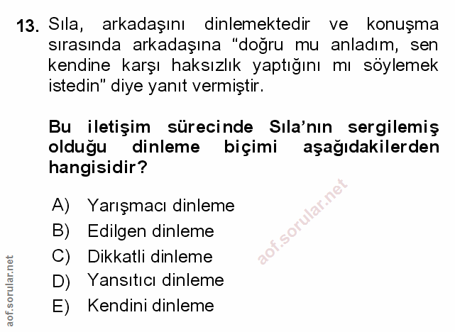 Soru 13