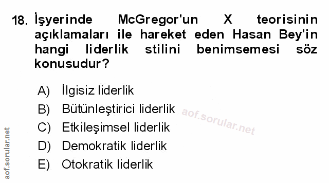Soru 18
