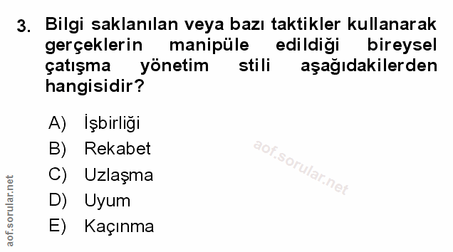 Soru 3