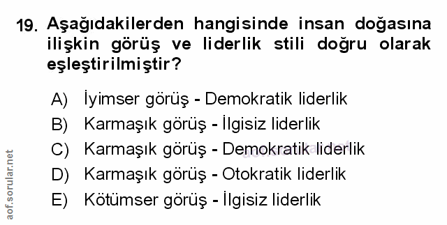 Soru 19