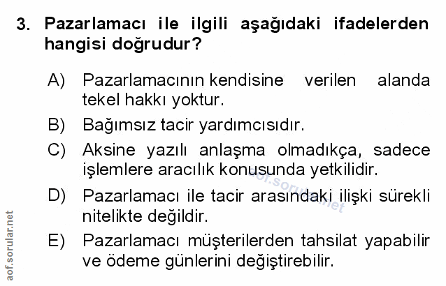 Soru 3
