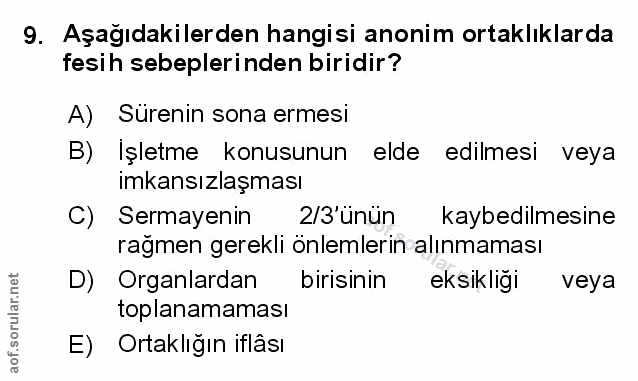 Soru 9