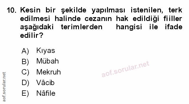Soru 10