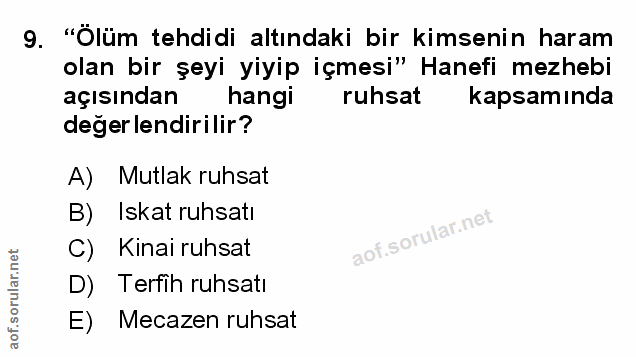 Soru 9