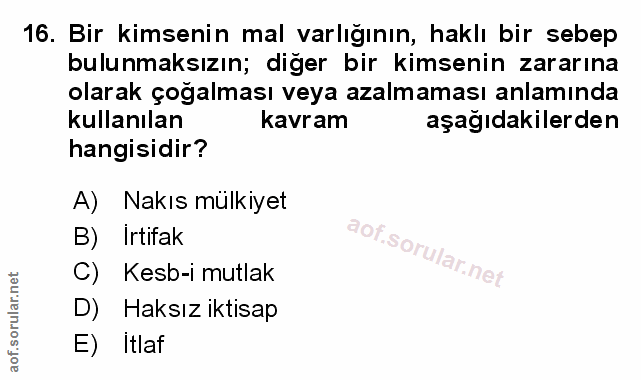 Soru 16