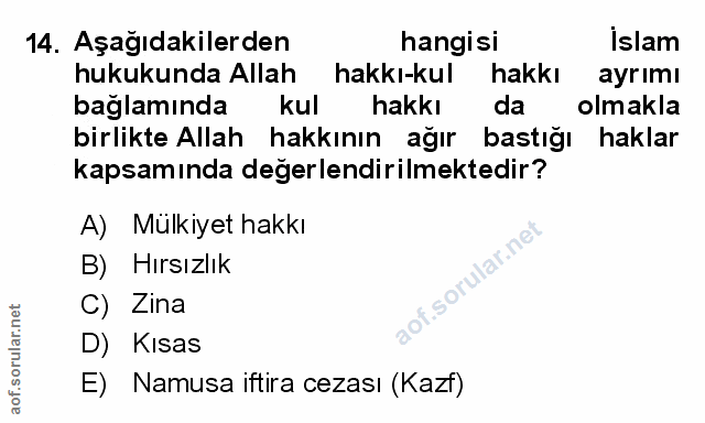 Soru 14