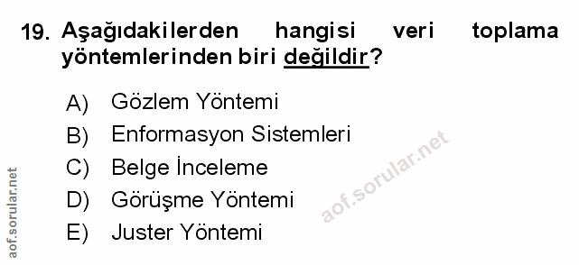 Soru 19