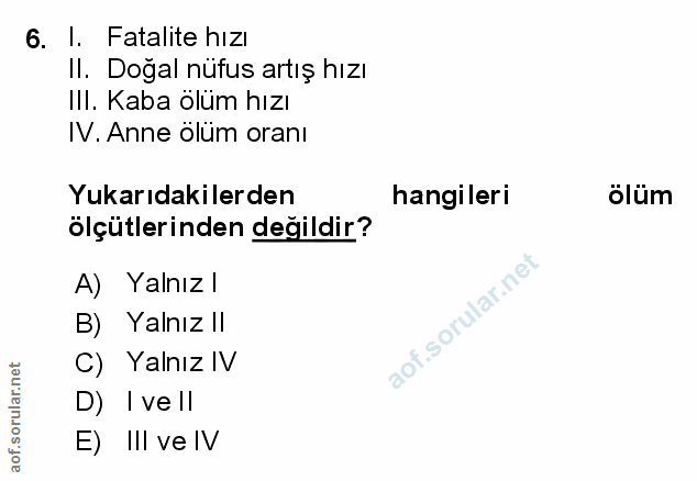 Soru 6