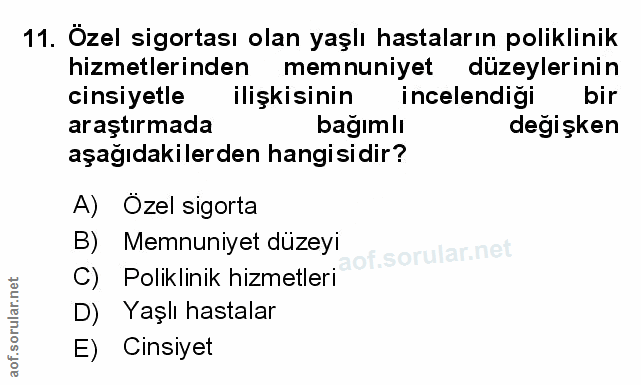 Soru 11