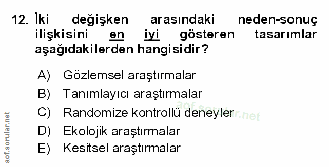Soru 12