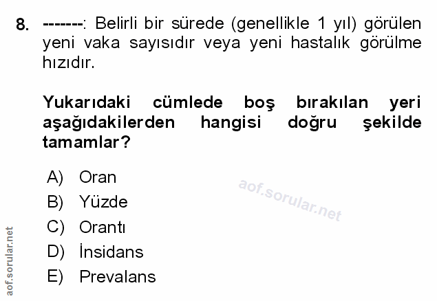 Soru 8
