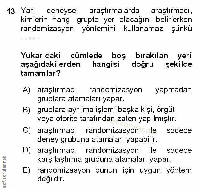 Soru 13