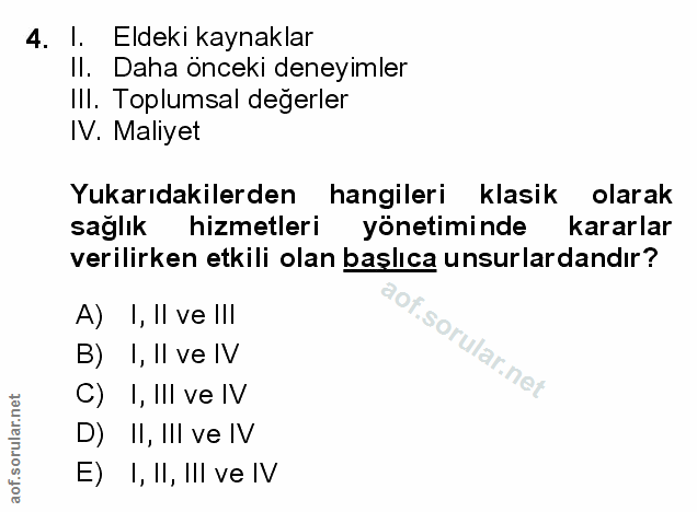 Soru 4