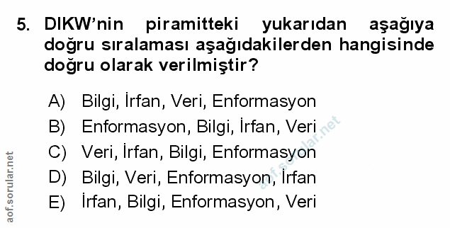Soru 5