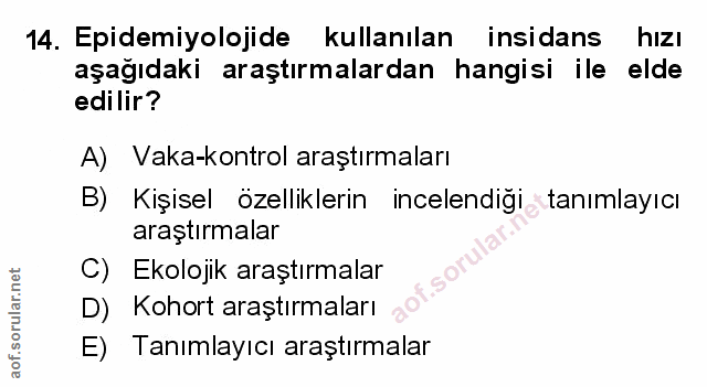 Soru 14