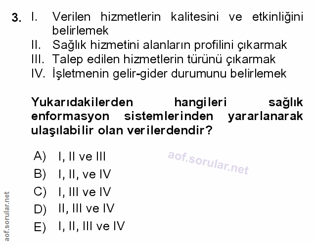 Soru 3