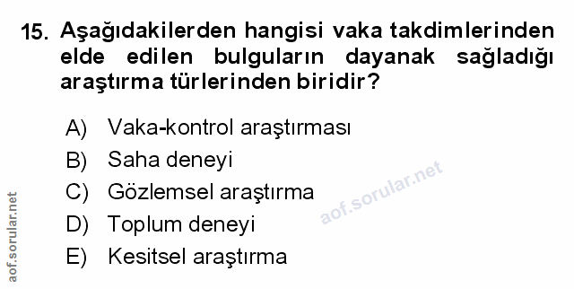 Soru 15