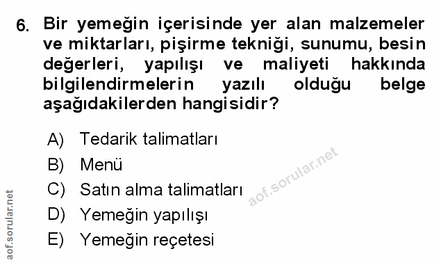 Soru 6
