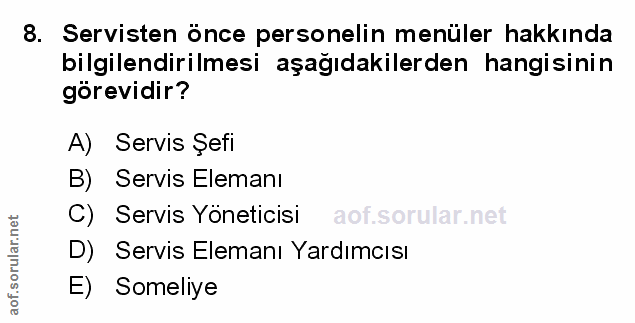Soru 8