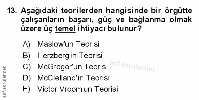 Soru 13