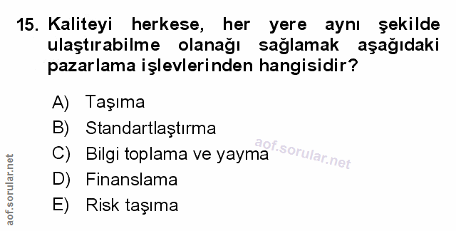 Soru 15