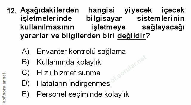 Soru 12