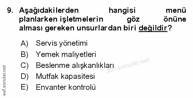 Soru 9