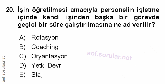 Soru 20