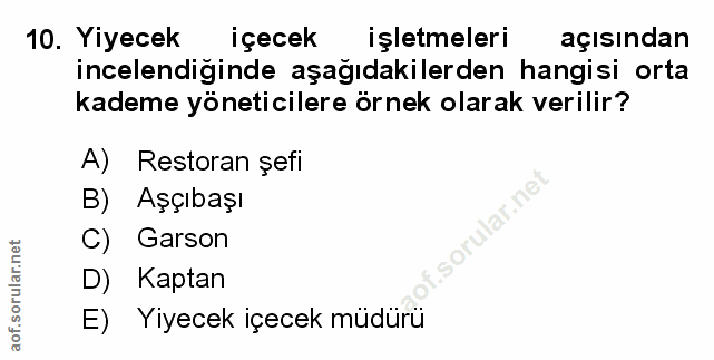 Soru 10