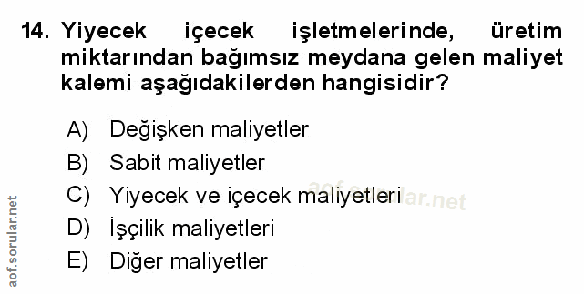 Soru 14