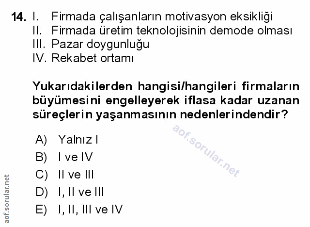 Soru 14