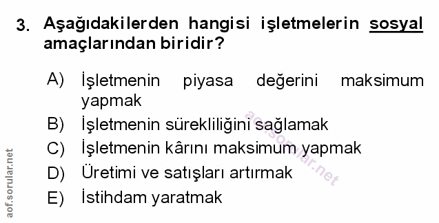 Soru 3
