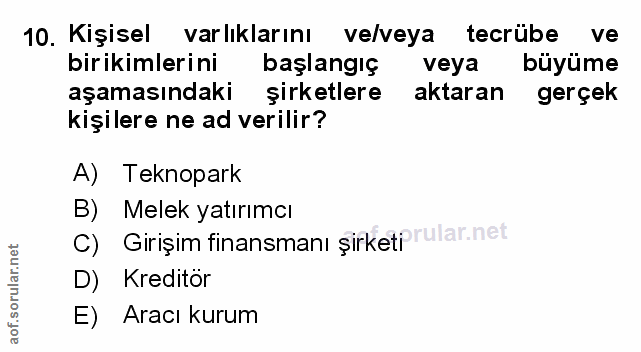 Soru 10